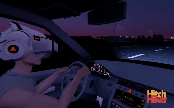 ⭐️ Hitchhiker - A Mystery Game - STEAM (Region free)
