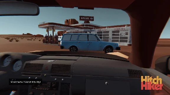 ⭐️ Hitchhiker - A Mystery Game - STEAM (Region free)