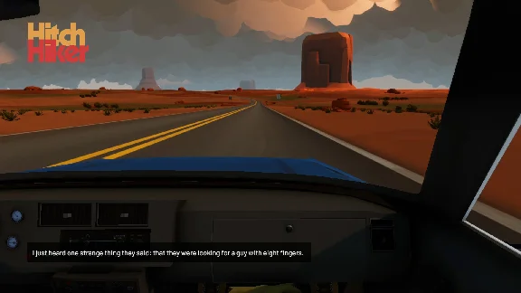 ⭐️ Hitchhiker - A Mystery Game - STEAM (Region free)