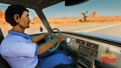 ⭐️ Hitchhiker - A Mystery Game - STEAM (Region free)