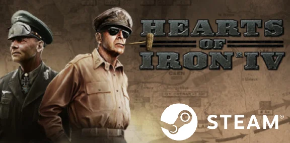 ⭐️ Hearts of Iron IV - STEAM (Region free)