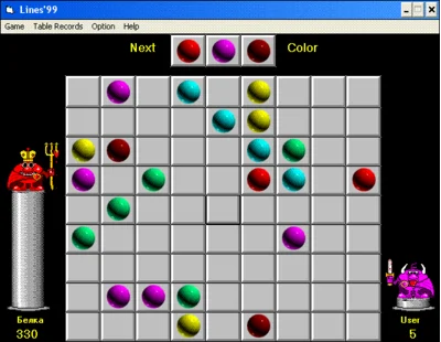 Lines 99 (Lines 99)! Popular game now on Windows
