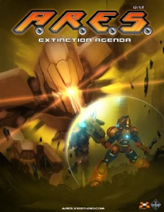 ✅A.R.E.S.: Extinction Agenda✔️Steam Key🔑Region Free⭐🎁