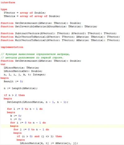 The modified simplex method.