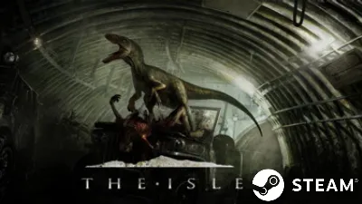 ⭐️ The Isle - STEAM (Region free)
