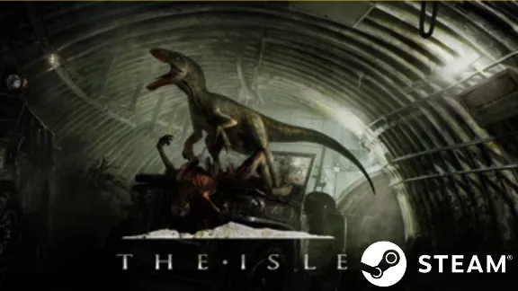 ⭐️ The Isle - STEAM (Region free)