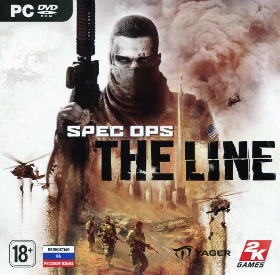 Spec Ops: The Line (Steam) RU/CIS