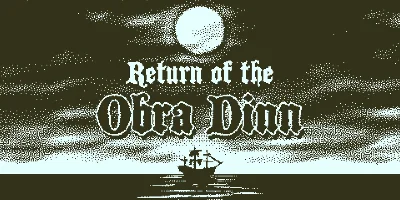 ⭐️ Return of the Obra Dinn - STEAM (Region free)