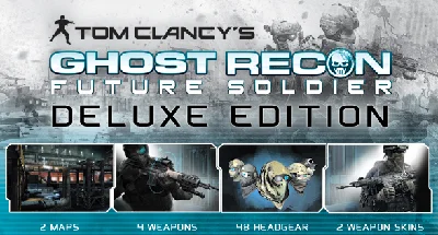 Ghost Recon Future Soldier - Deluxe Edition