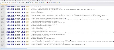 SQL database of synonyms