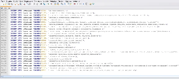 База данных синонимов SQL