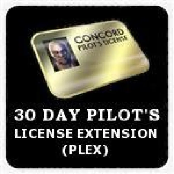 EvE 30 DAY PLEX from Getlevel + BONUS