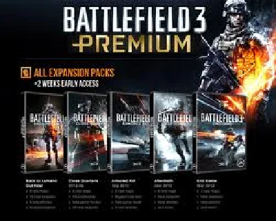 BATTLEFIELD 3 PREMIUM / REGION FREE / MULTI / EA app