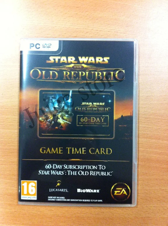 SWTOR -Map payment for 60 days + Discounts + gift