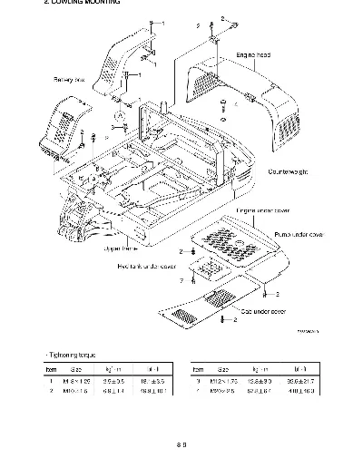Руководство по ремонту и эксплуатации Hyundai R55-7A