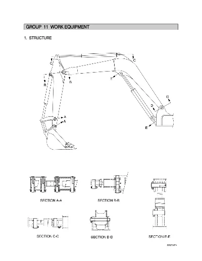 Руководство по ремонту и эксплуатации Hyundai R55-7A