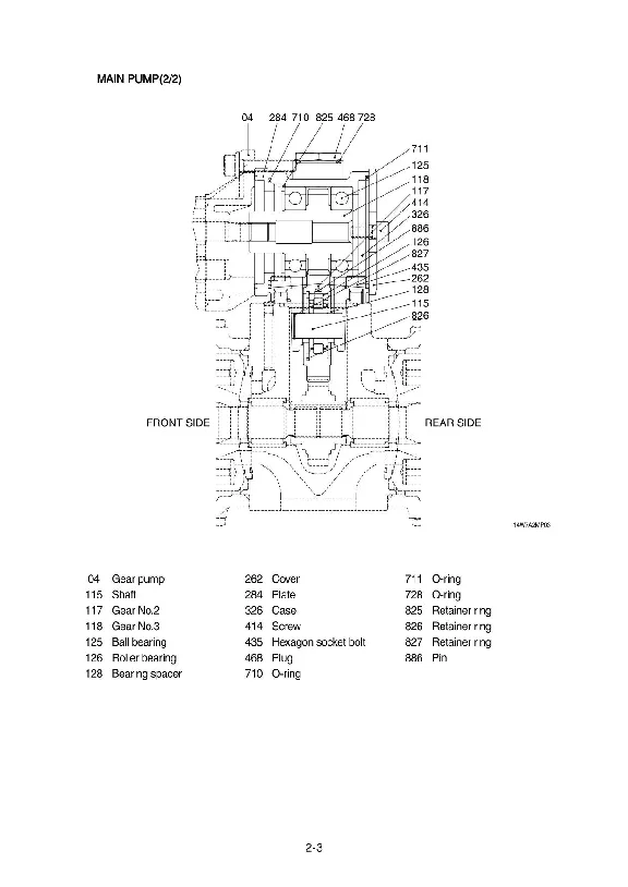 Руководство, ремонт, эксплуатация Hyundai R140W-7A