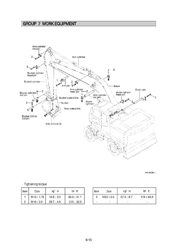 Руководство, ремонт, эксплуатация Hyundai R140W-7A