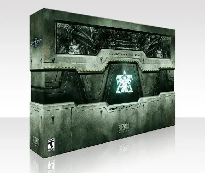 Starcraft II Collector Edition 2 EU.Tor pet. EU / RU