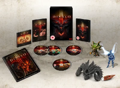 Diablo 3 III Collectors Edition. Shipping is included.