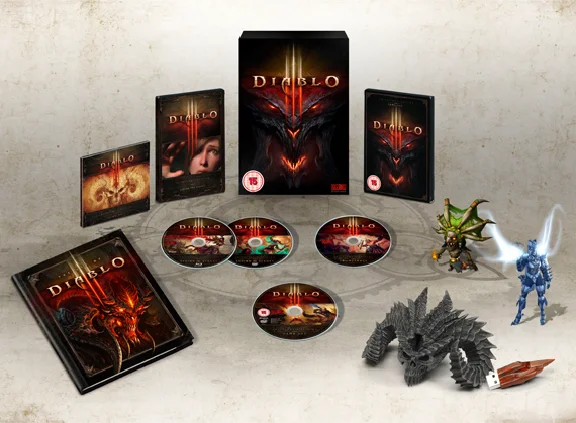 Diablo 3 III Collectors Edition. Shipping is included.