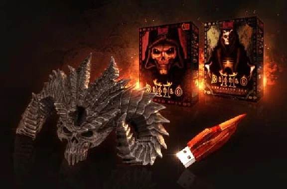 Diablo 3 III Collectors Edition. Shipping is included.