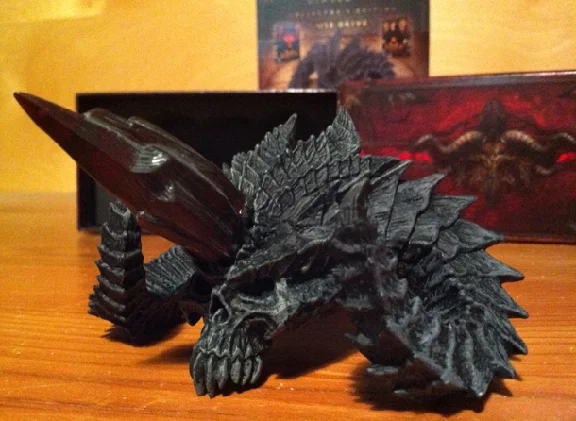 Diablo 3 III Collectors Edition. Shipping is included.