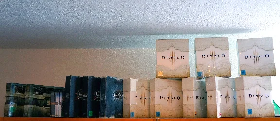 Diablo 3 III Collectors Edition. Shipping is included.