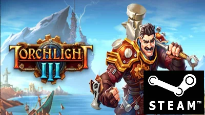 ⭐️ Torchlight III - STEAM (Region free)