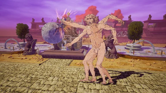 ⭐️ Rock of Ages 3 Make & Break - STEAM (Region free)