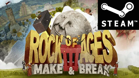⭐️ Rock of Ages 3 Make & Break - STEAM (Region free)