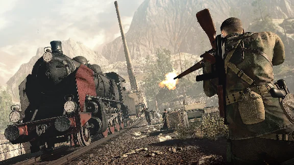 ⭐️ Sniper Elite 4 - STEAM (Region free)