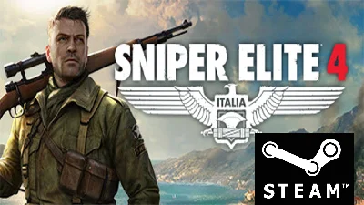 ⭐️ Sniper Elite 4 - STEAM (Region free)