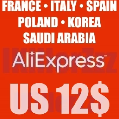 🛒💲 12$/18$ Aliexpress FR/ES/IT/PL/SA/KR до 01.05.