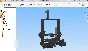 Creality Ender 3 3D Printer Model
