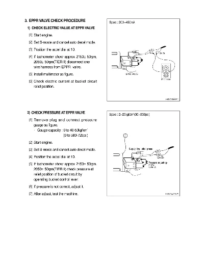 Руководство по ремонту и эксплуатации Hyundai R210LC-7