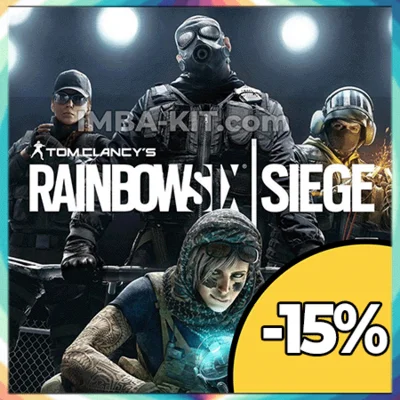 Tom Clancy´s Rainbow Six Siege + (СКИДКА🤑+ПОДАРОК🎁)
