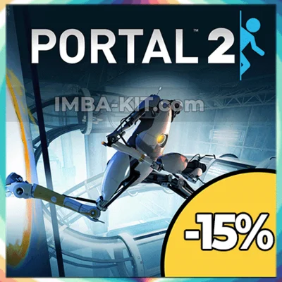 Portal 2 + (СКИДКА🤑+ПОДАРОК🎁)