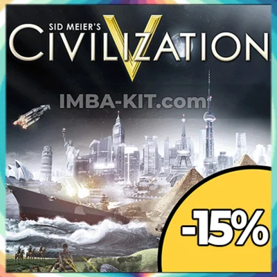 Sid Meier´s Civilization V + (СКИДКА🤑+ПОДАРОК🎁)
