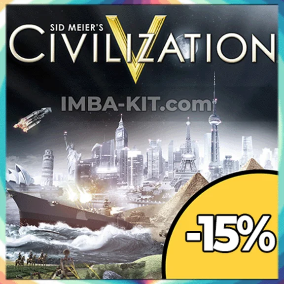 Sid Meier´s Civilization V + (СКИДКА🤑+ПОДАРОК🎁)
