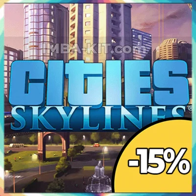 Cities - Skylines + (СКИДКА🤑+ПОДАРОК🎁)