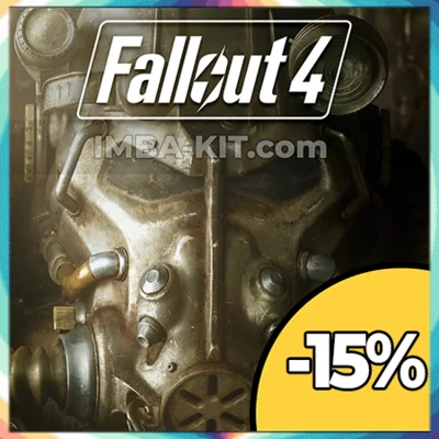 Fallout 4 + (DISCOUNT🤑+GIFT🎁)