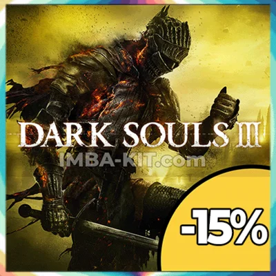 DARK SOULS III + (DISCOUNT🤑+GIFT🎁)