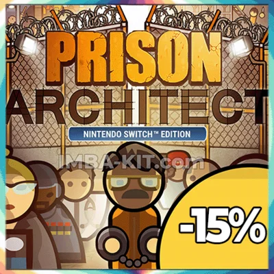 Prison Architect + (СКИДКА🤑+ПОДАРОК🎁)