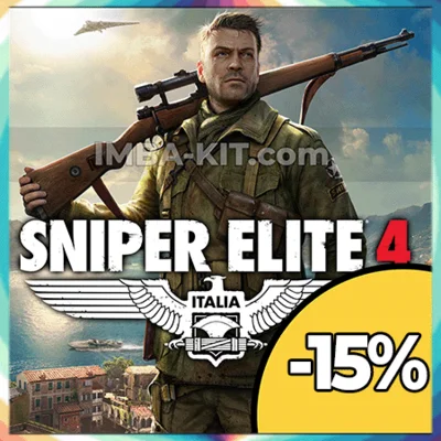Sniper Elite 4 + (СКИДКА🤑+ПОДАРОК🎁)