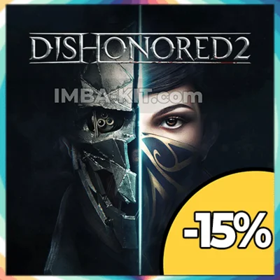 Dishonored 2 + (DISCOUNT🤑+GIFT🎁)