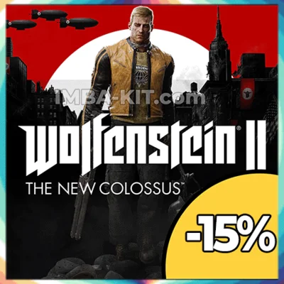 Wolfenstein II - The New Col + (СКИДКА🤑+ПОДАРОК🎁)