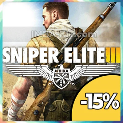 Sniper Elite 3 + (СКИДКА🤑+ПОДАРОК🎁)