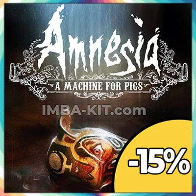 Amnesia - A Machine for Pigs + (СКИДКА🤑+ПОДАРОК🎁)