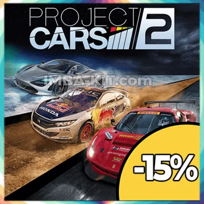 Project CARS 2 + (СКИДКА🤑+ПОДАРОК🎁)